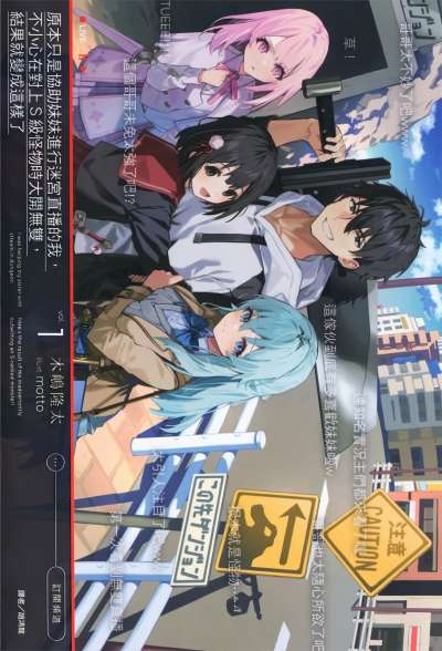 原本只是协助妹妹进行迷宫直播的我，不小心在对上S级怪物时大开无双，结果就变成这样了