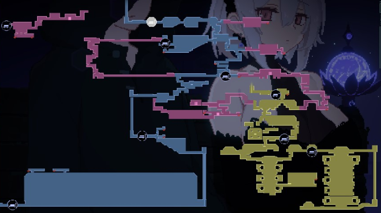 群青的魔女攻略大全 地图及收集指南