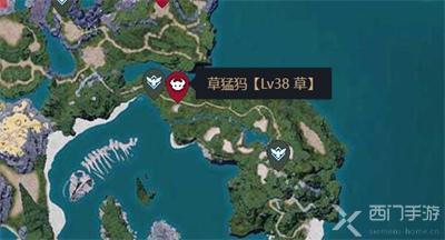 幻兽帕鲁boss分布图 幻兽帕鲁boss位置分布一览（2）