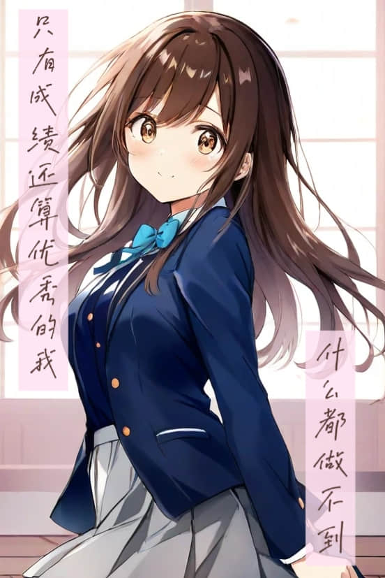 只有成绩还算优秀的我什么都做不到