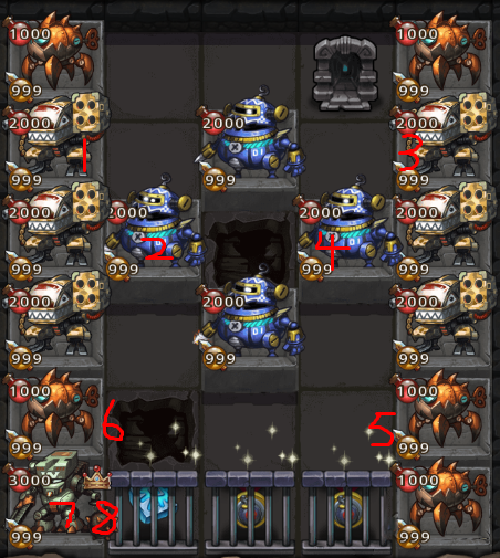 不思议迷宫废弃的兵工厂2怎么打 废弃的兵工厂2攻略