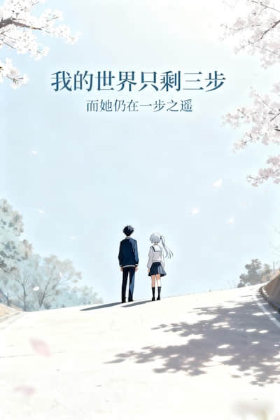 我的世界只剩三步，而她仍在一步之遥