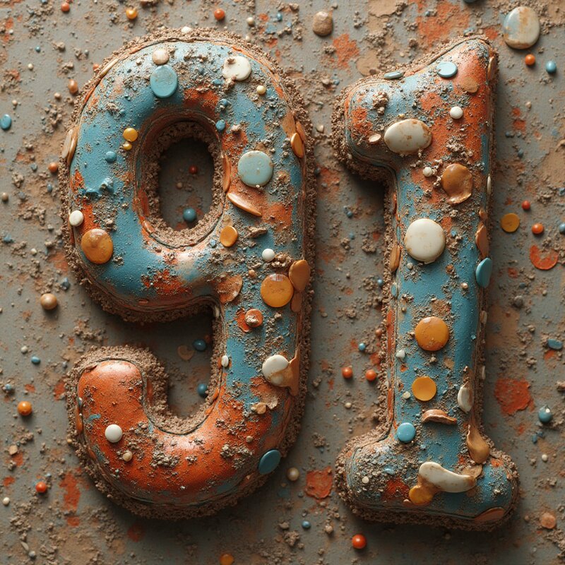 Number 91 - Photo Art