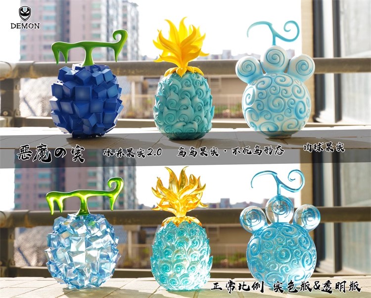 Demon恶魔果实系列手办值得入手吗？收藏爱好者必看