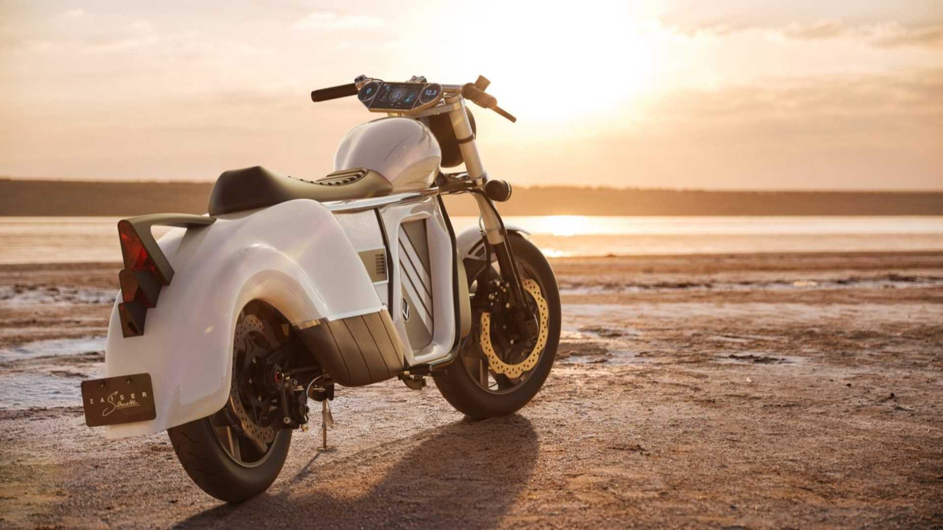 被黑寡妇骑过 这些国外电摩让国内摩友羡慕不已